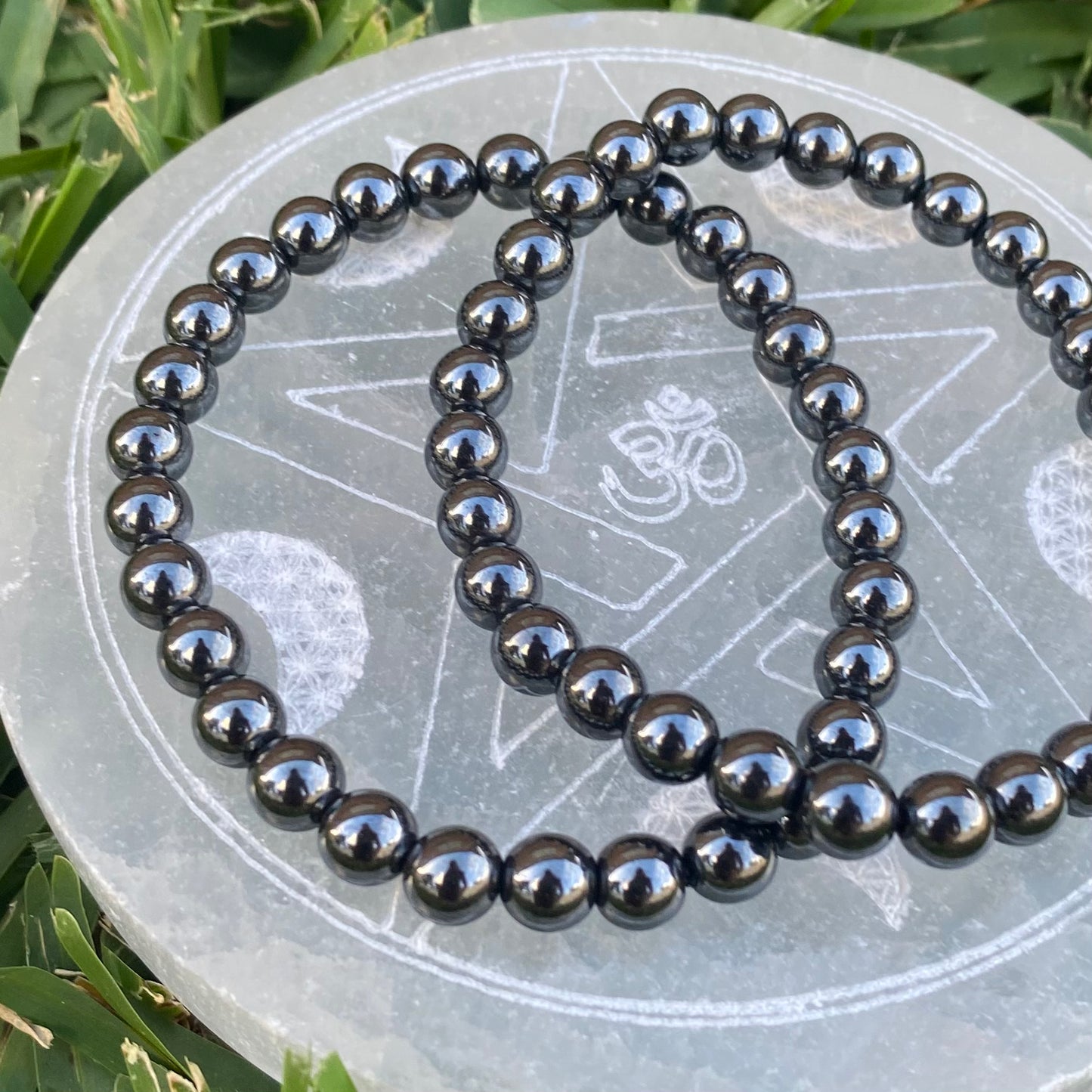 Hematite Gemstone Bracelet