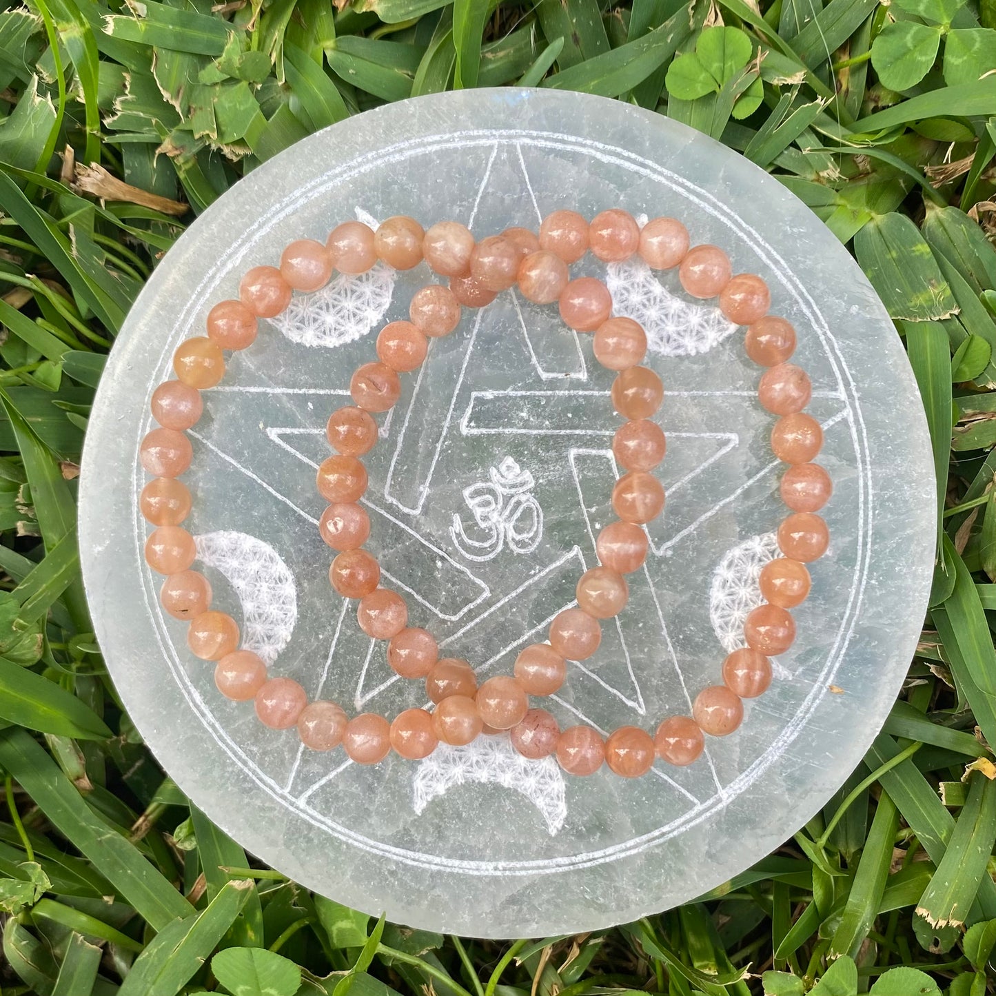 Sunstone Gemstone Bracelet