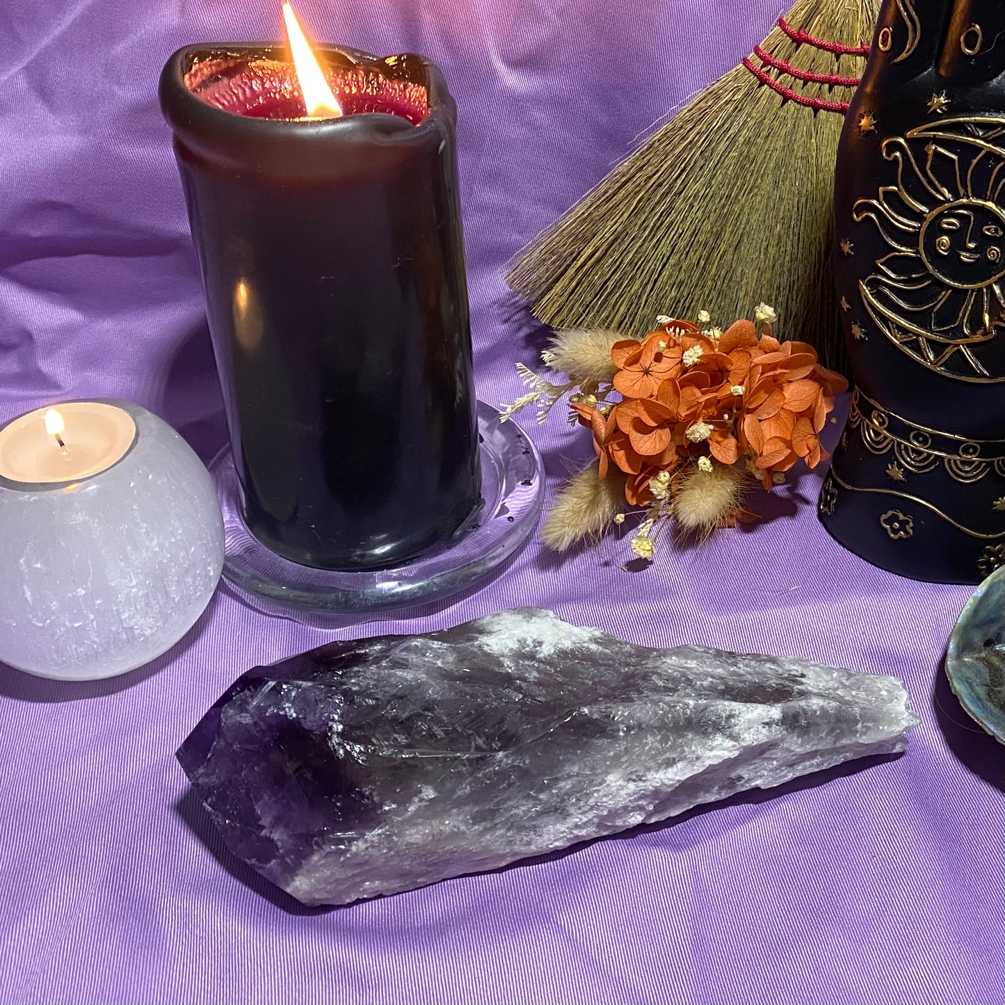 Amethyst Point Wands