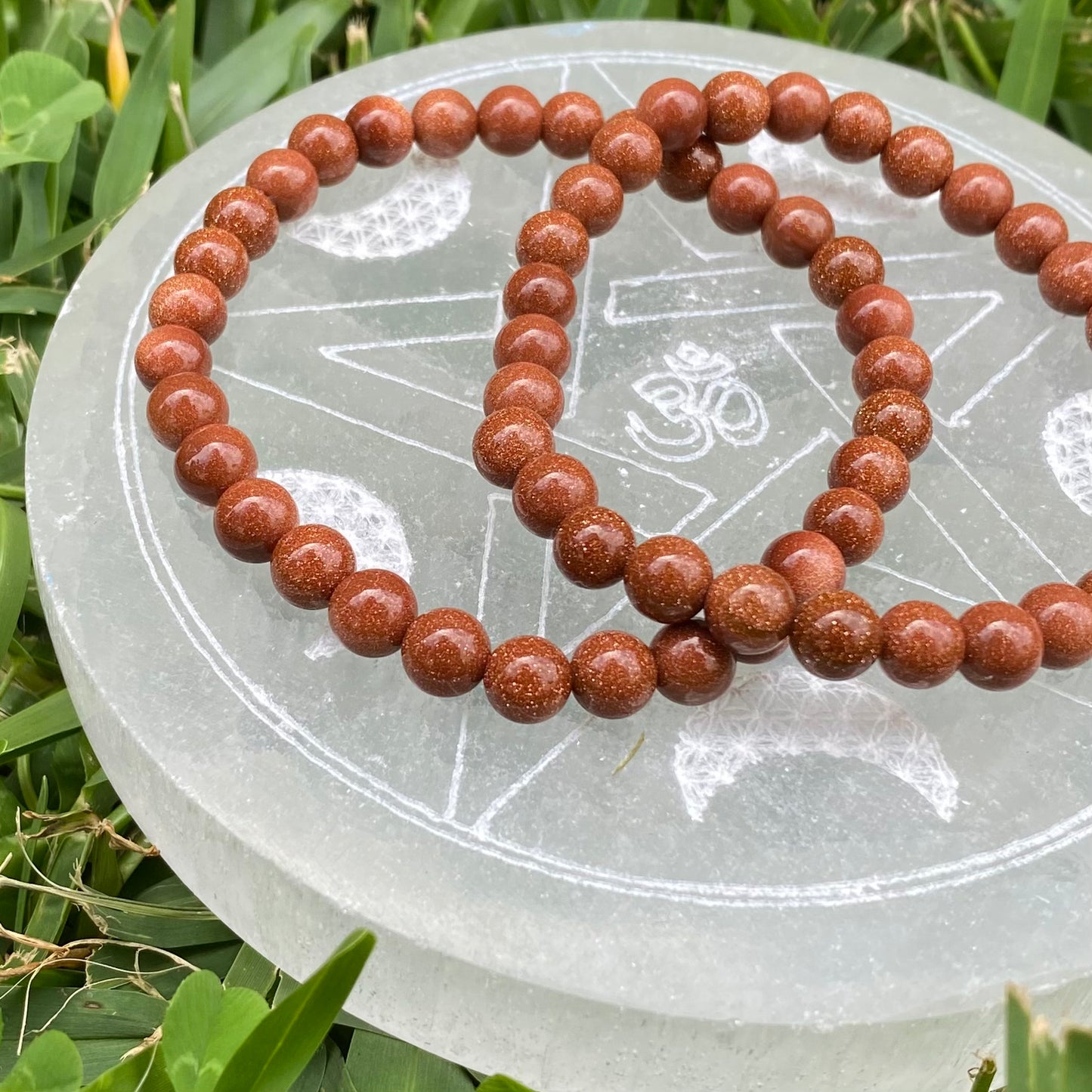 Goldstone Gemstone Bracelet