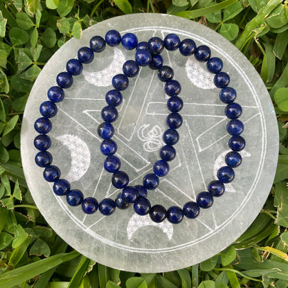 Lapis Lazuli Gemstone Bracelet