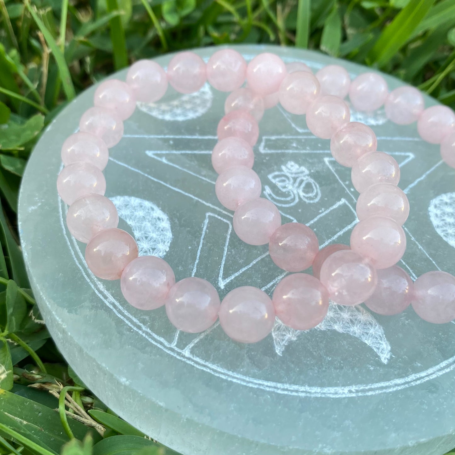 Rose Quartz Gemstone Bracelet