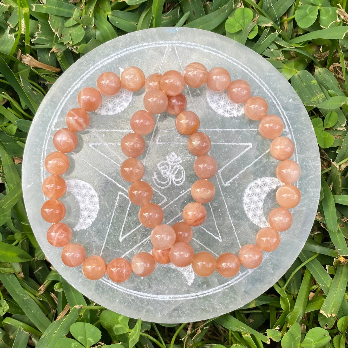 Sunstone Gemstone Bracelet