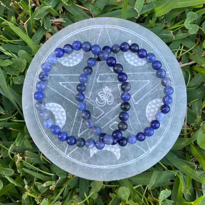 Sodalite Gemstone Bracelet