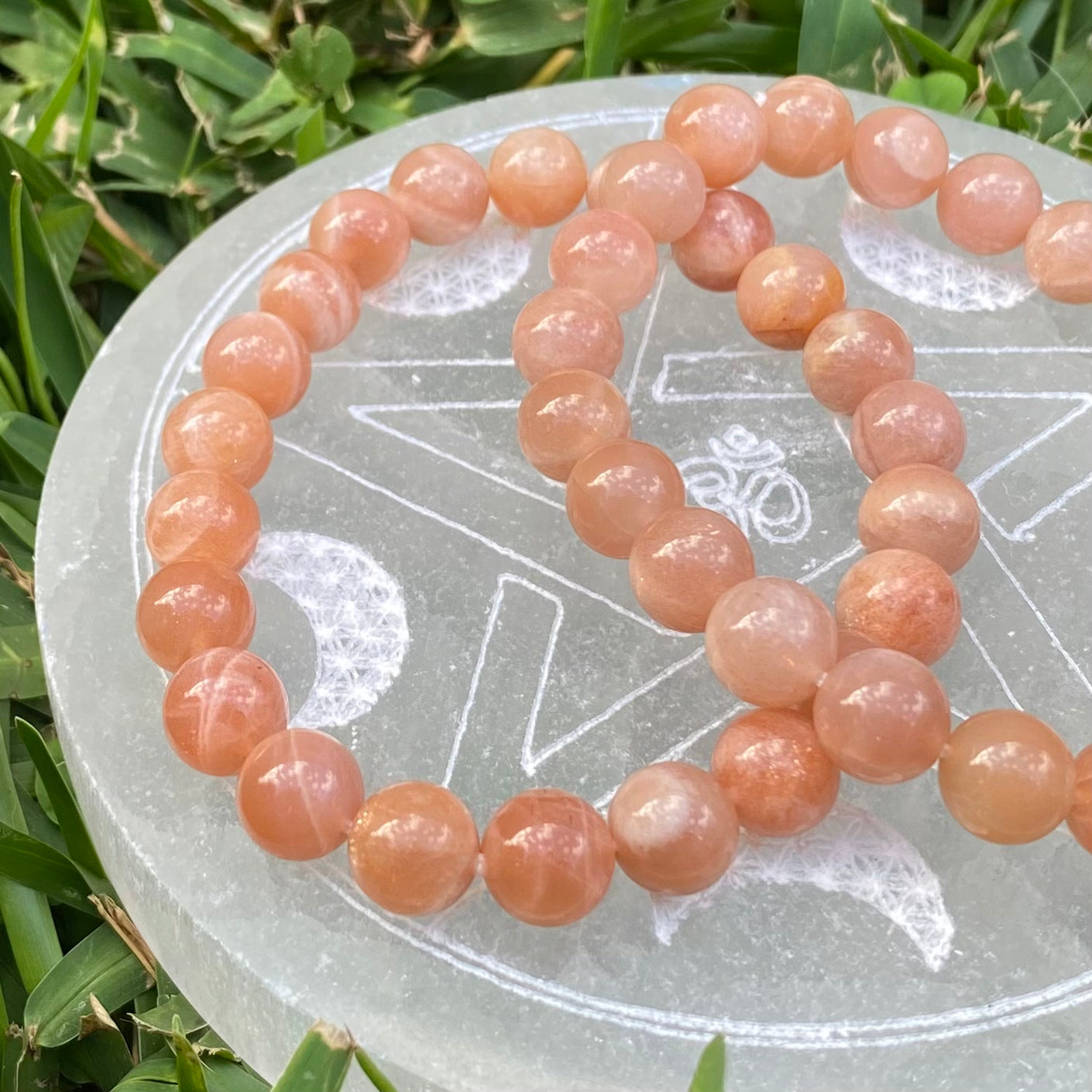 Sunstone Gemstone Bracelet