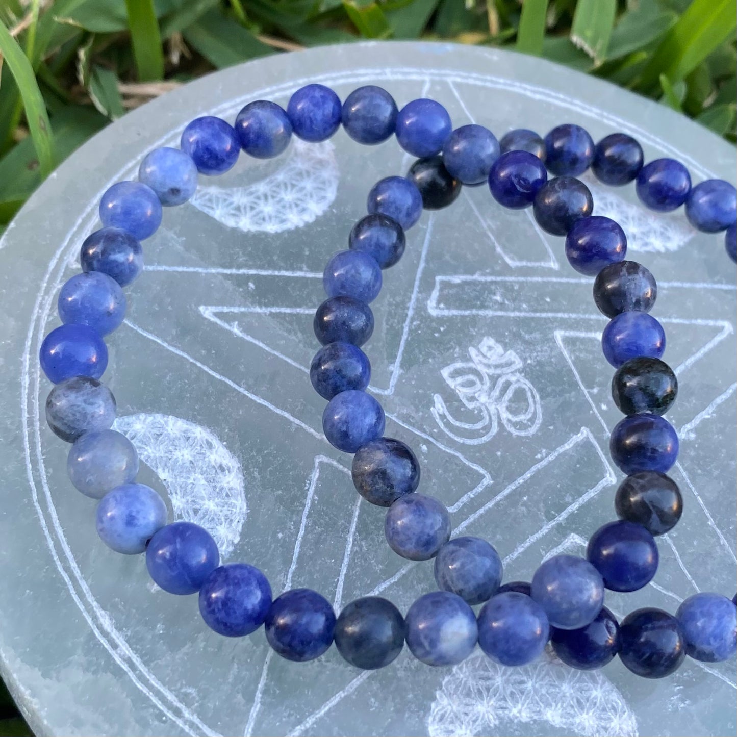 Sodalite Gemstone Bracelet