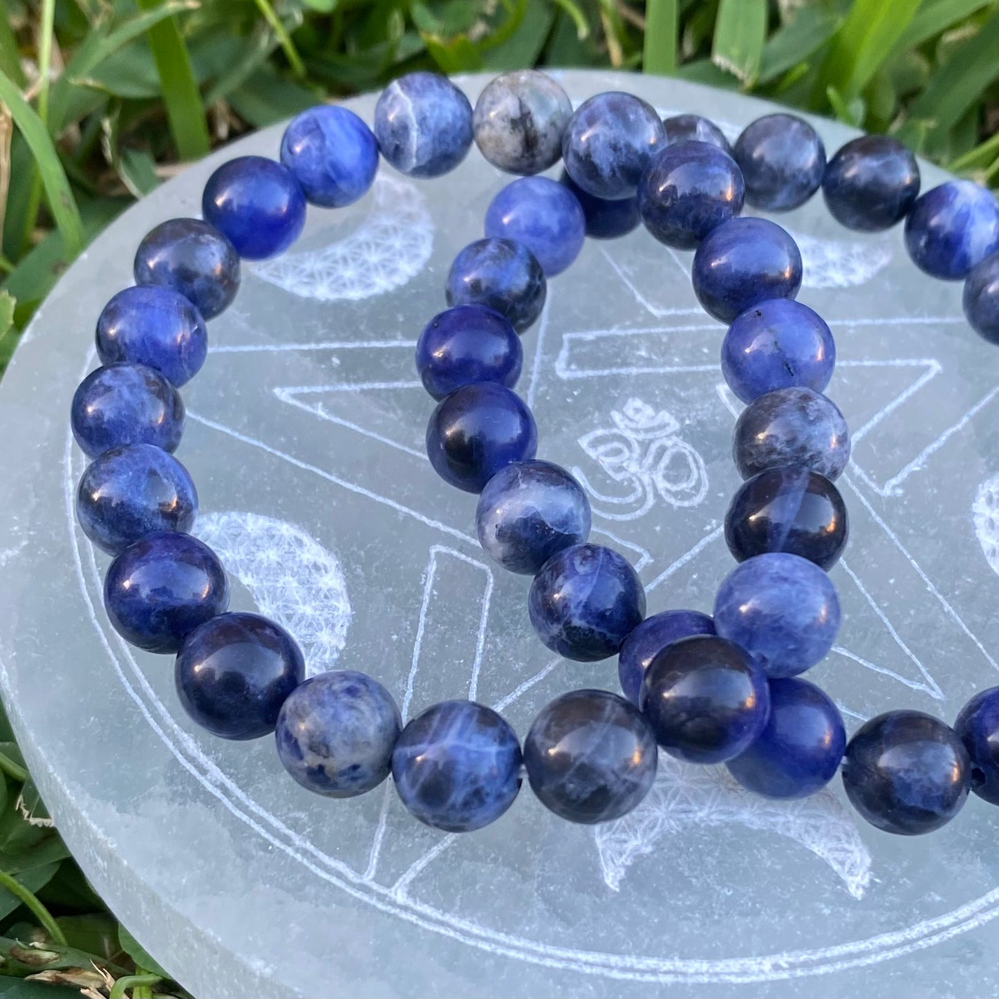 Sodalite Gemstone Bracelet