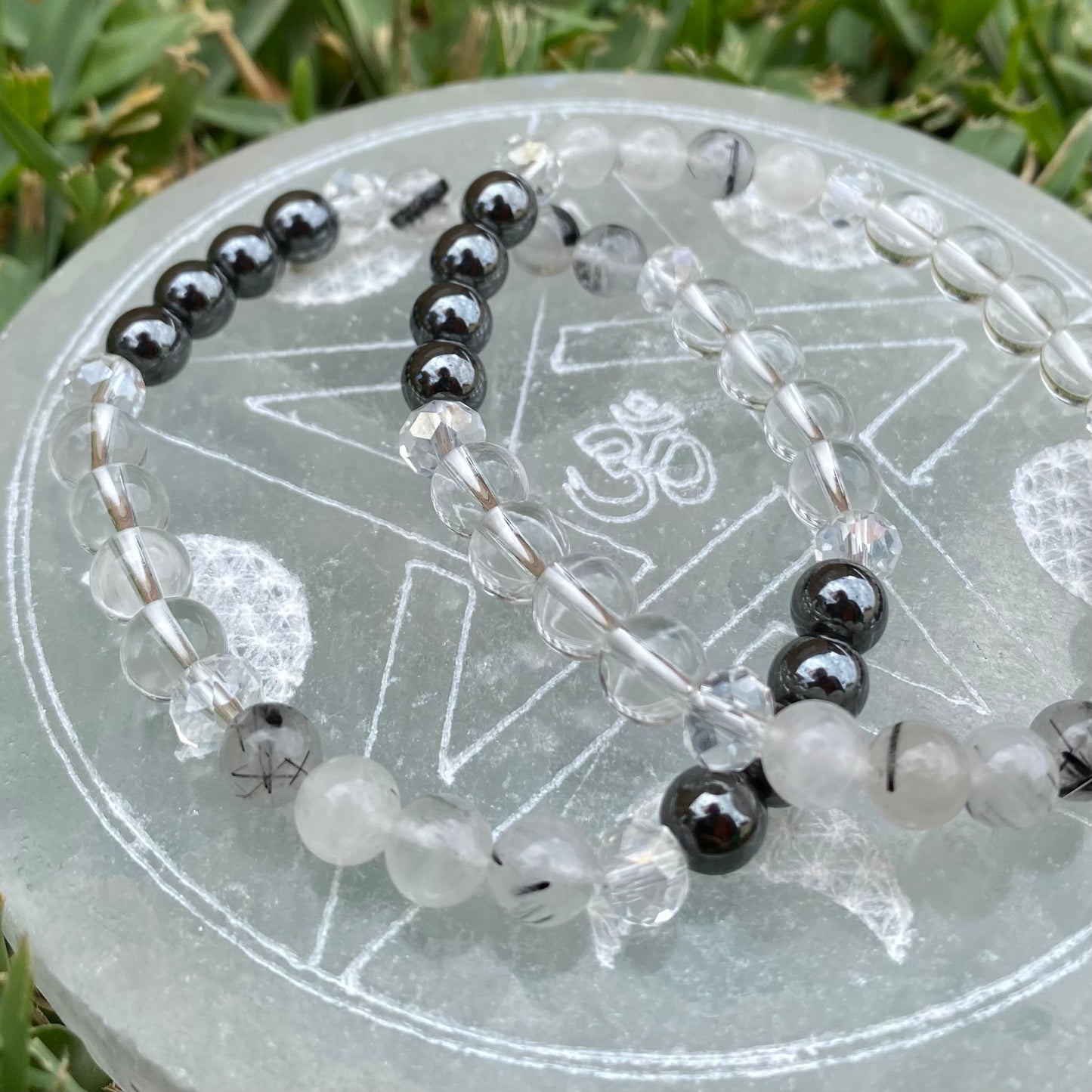 Clarity and Intellect Intention Gemstone Bracelet