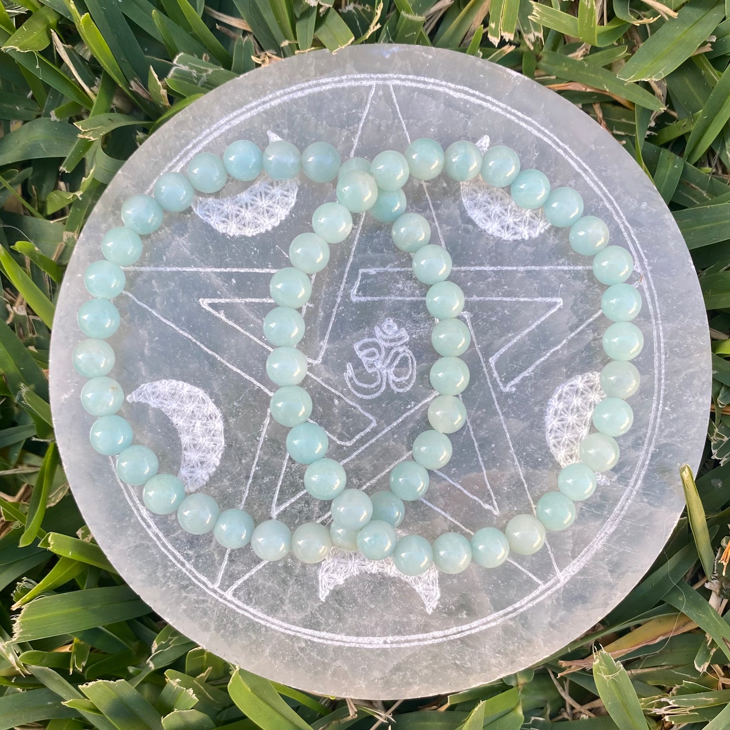 Amazonite (A Grade) Gemstone Bracelet