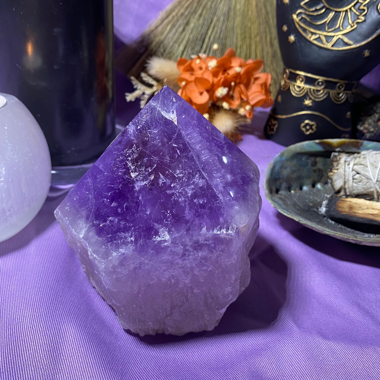 Amethyst Points