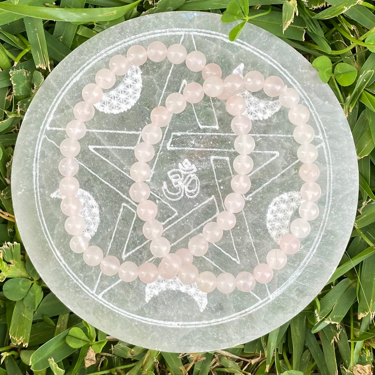 Rose Quartz Gemstone Bracelet