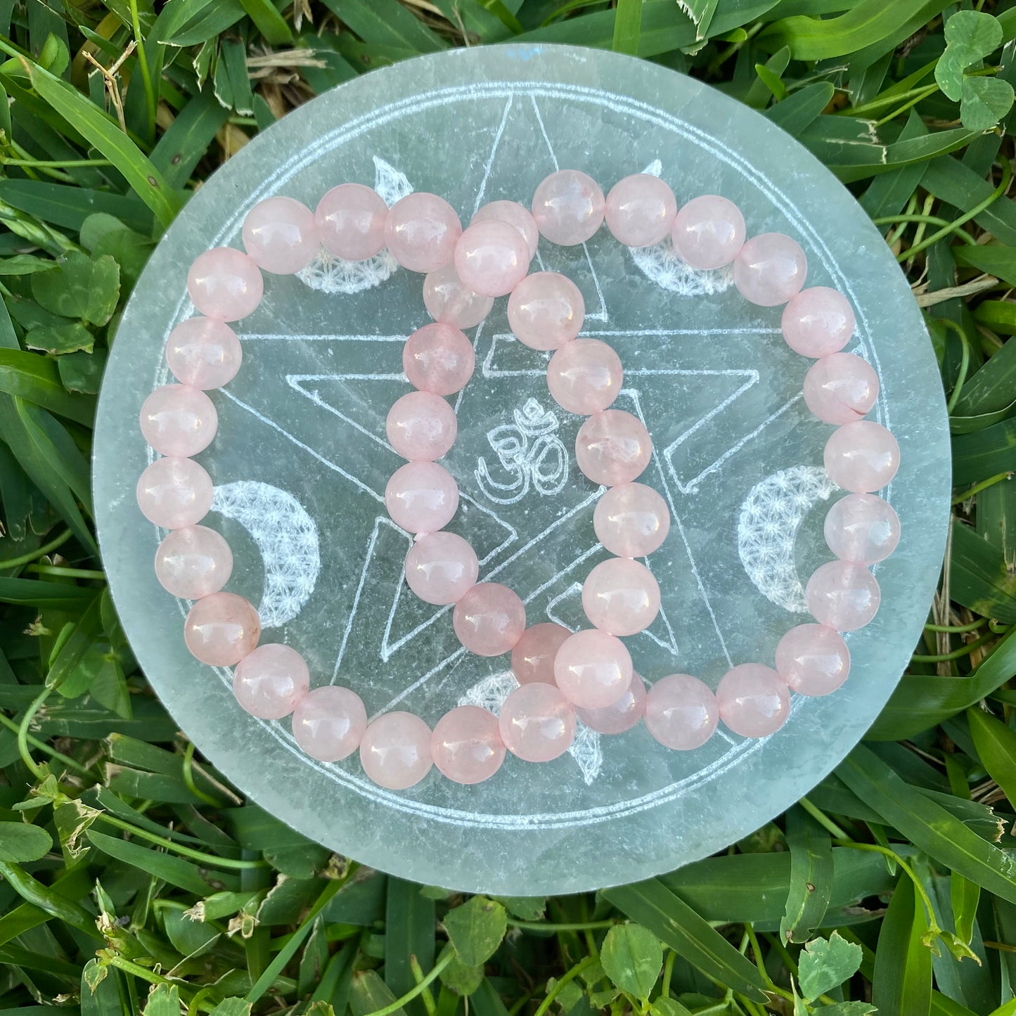 Rose Quartz Gemstone Bracelet