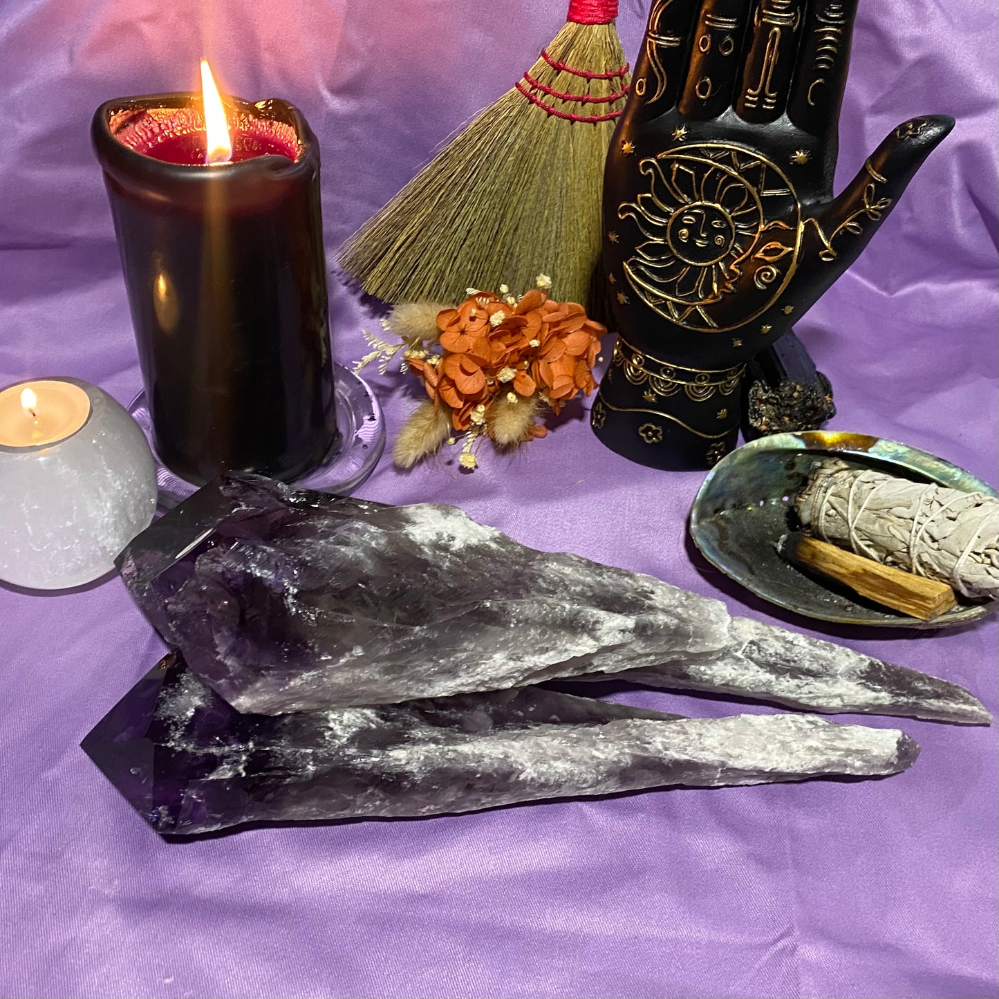 Amethyst Point Wands