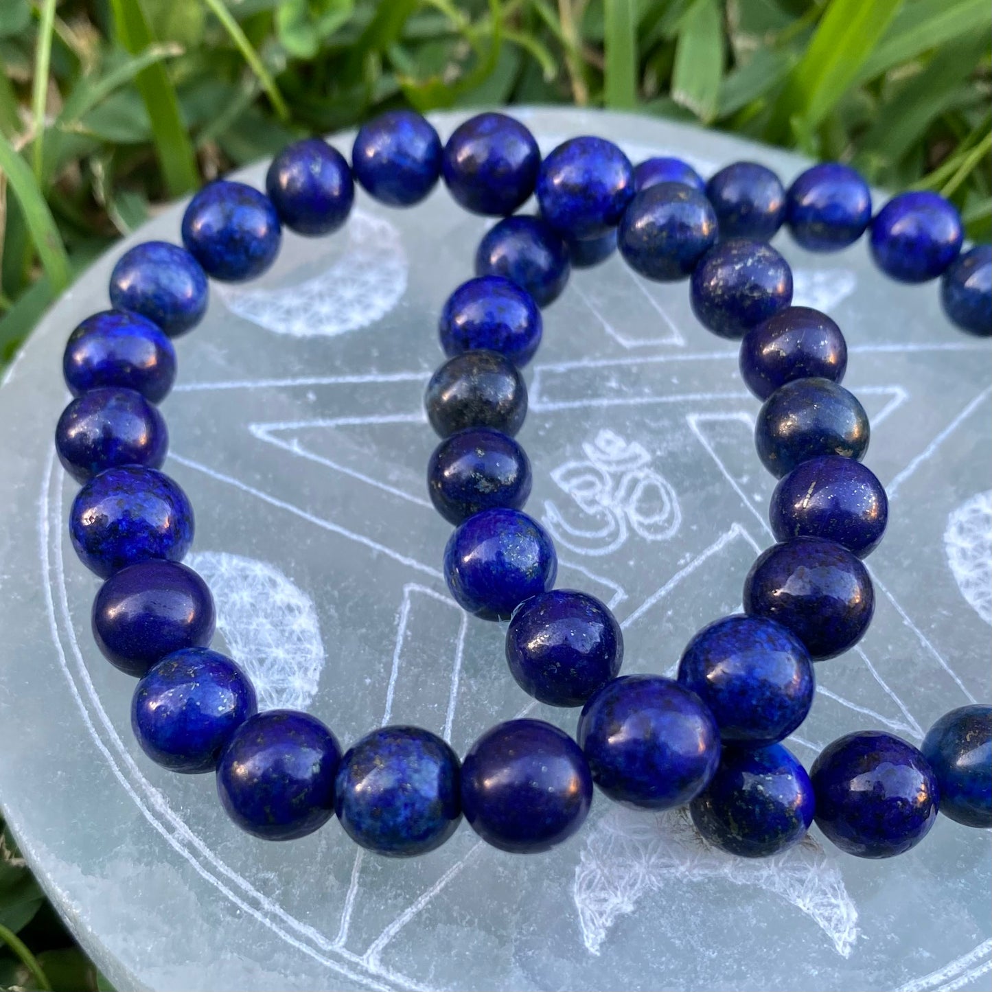 Lapis Lazuli Gemstone Bracelet