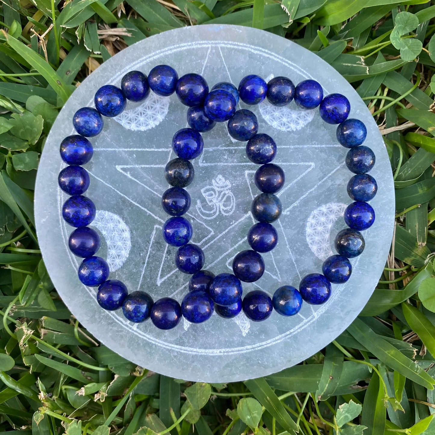 Lapis Lazuli Gemstone Bracelet