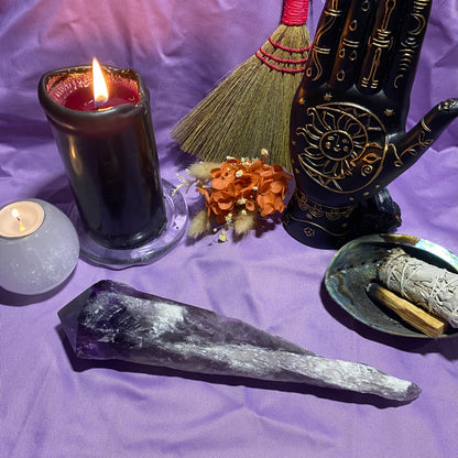 Amethyst Point Wands