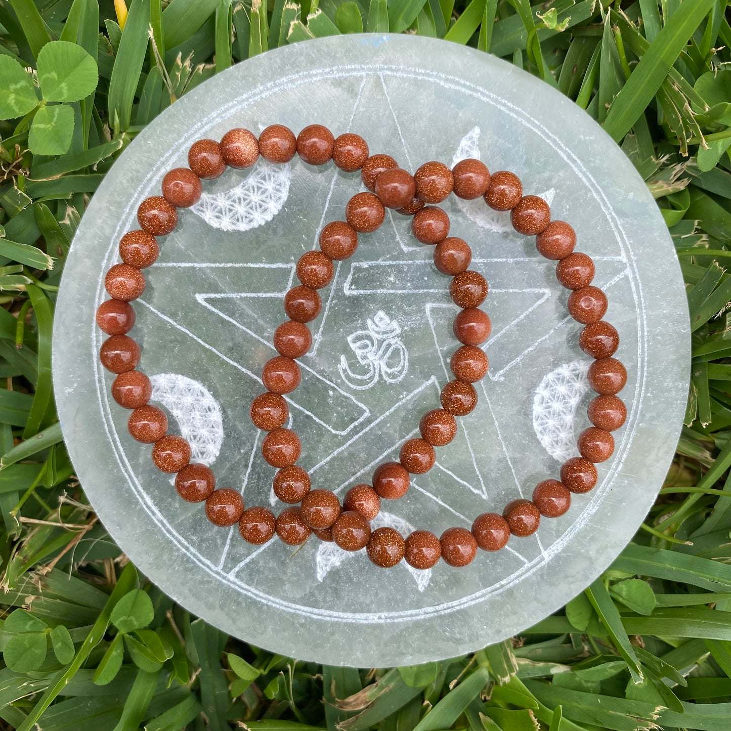 Goldstone Gemstone Bracelet