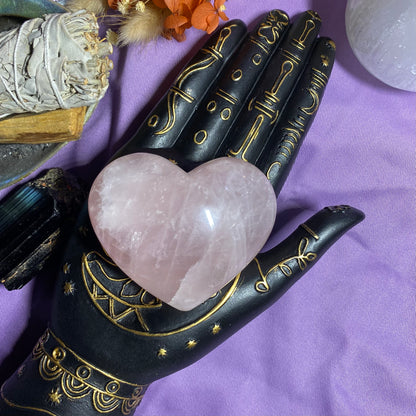 Rose Quartz Hearts