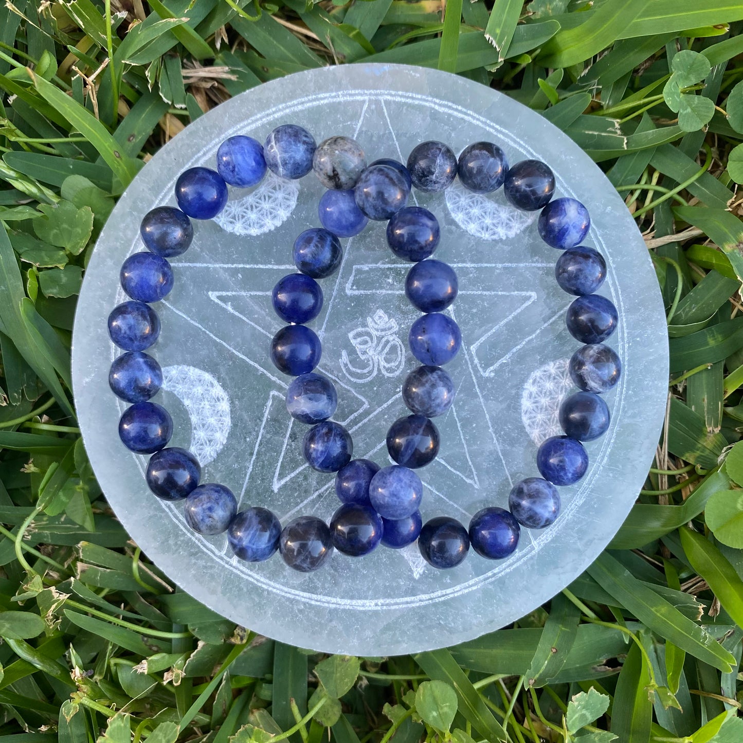 Sodalite Gemstone Bracelet